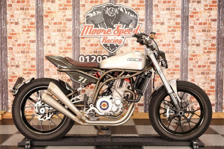 **DEPOSIT TAKEN** 2019 CCM SPITFIRE FLAT TRACKER - 4,280 MILES - NO. 90 OF 250