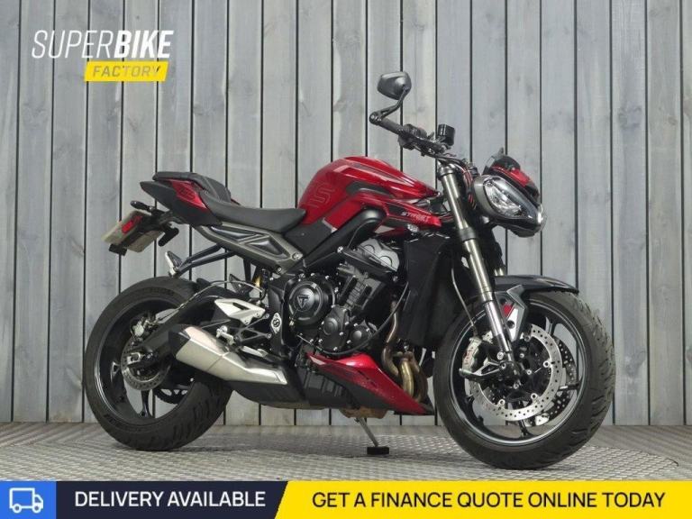 2023 23 TRIUMPH STREET TRIPLE 765 RS