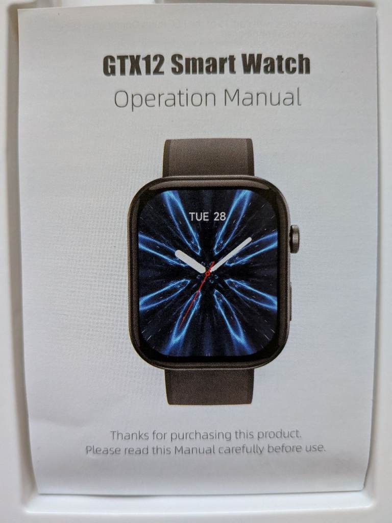 DIGITAL SMART WATCH. ANDROID AND IPHONE COMPATIBLE.