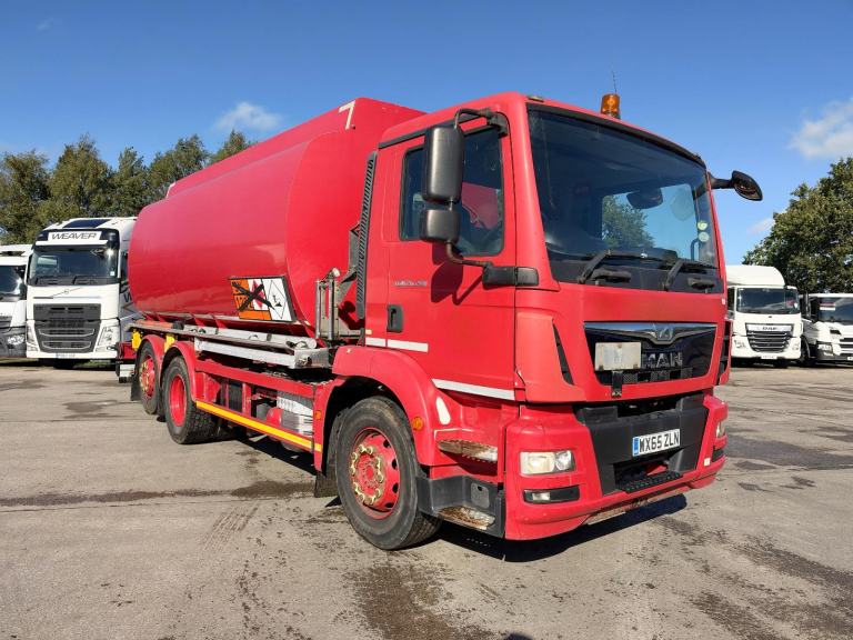 2015 MAN TGM 26 290 20,000 LITRE FUEL TANKER 