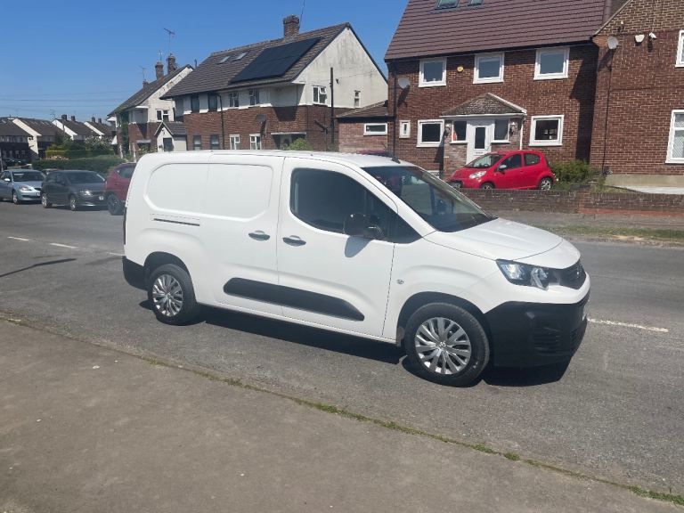 Peugeot, PARTNER, Panel Van, 2020, Manual, 1499 (cc)