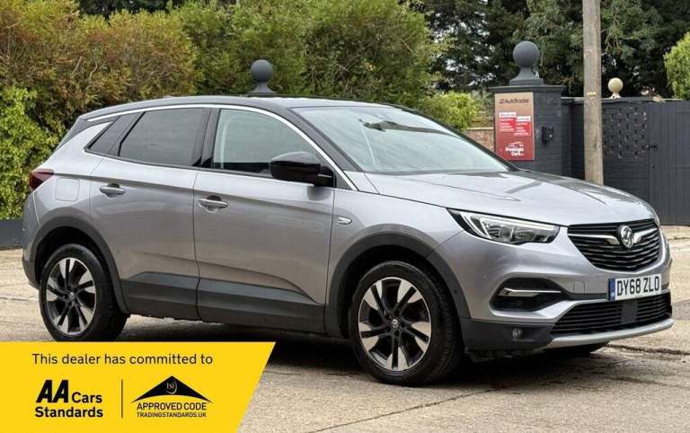 2018 Vauxhall Grandland X 1.5 Turbo D Sport Nav 5dr HATCHBACK DIESEL Manual