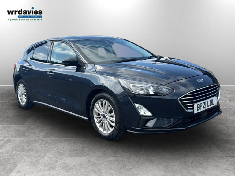 2021 Ford Focus 1.0 EcoBoost Hybrid mHEV 125 Titanium Edition 5dr Hatchback Petrol Manual
