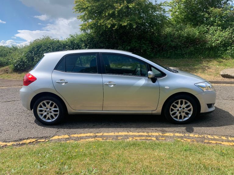 Toyota, AURIS, Hatchback, 2007, Semi-Auto, 1598 (cc), 5 doors