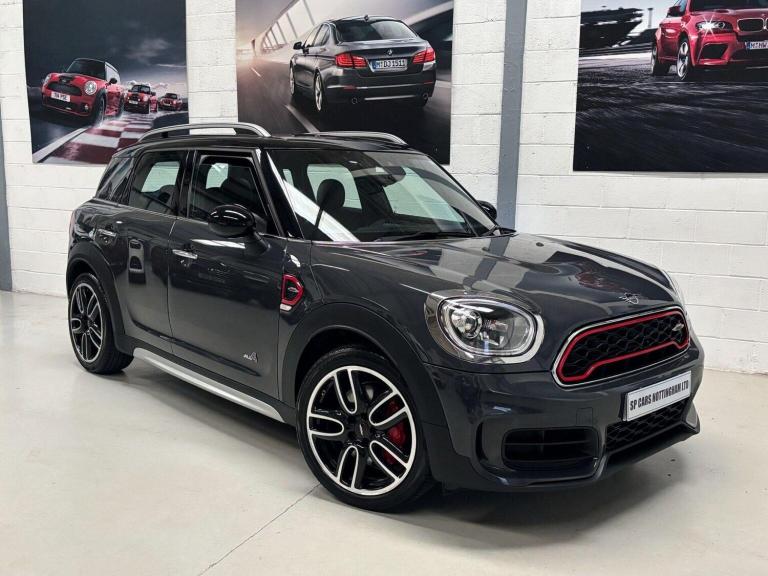 MINI COUNTRYMAN 2.0 John Cooper Works Auto ALL4 Euro 6 (s/s) 5dr 2018