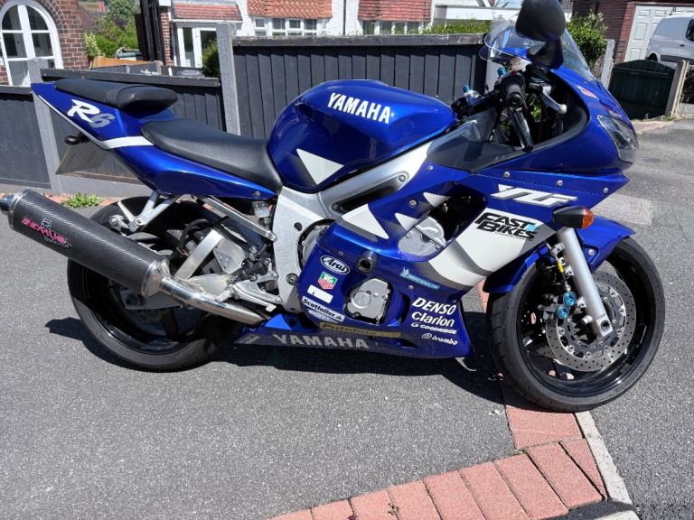 Yamaha, R6, 2001, 599 (cc)