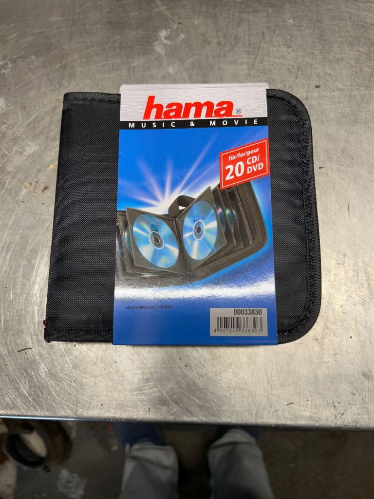 DVD Cases - Holds 20