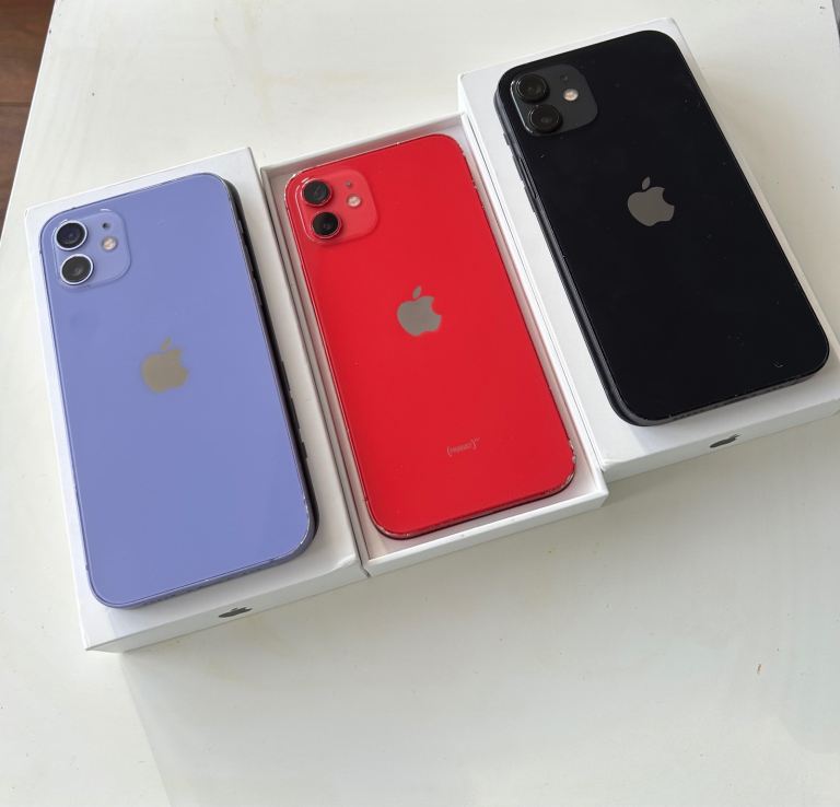 iPhone 12 64GB unlocked 