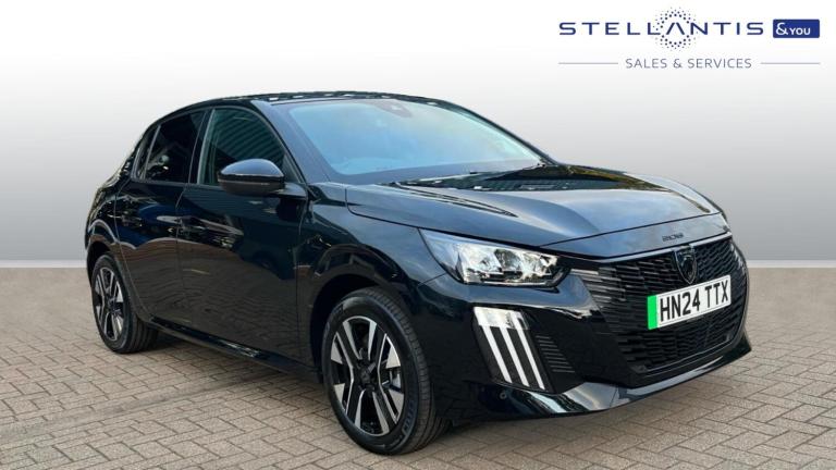 2024 Peugeot 208 50kWh E-Style Hatchback 5dr Electric Auto (7.4kW Charger) (136 ps) Hatchback Ele...