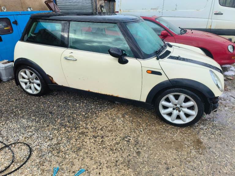Spares or repairs Mini cooper