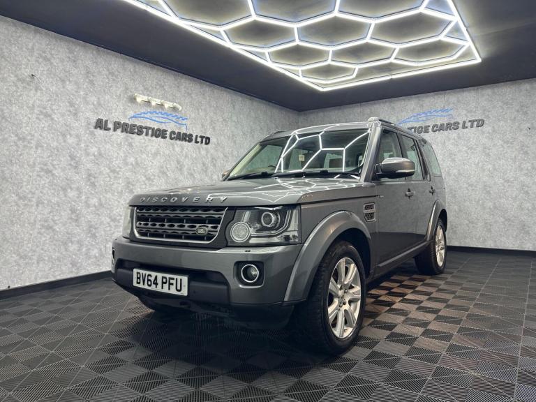 2014 Land Rover Discovery 4 3.0 SD V6 SE Tech Auto 4WD Euro 5 (s/s) 5dr ESTATE Diesel Automatic