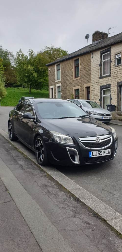 Vauxhall insignia VXR 