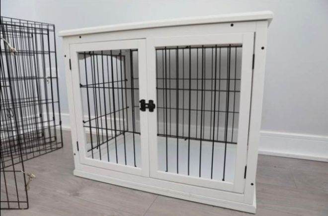 💥 £40 TODAY - PUPPY CRATE & PLAYPEN - QUICK SALE! 💥