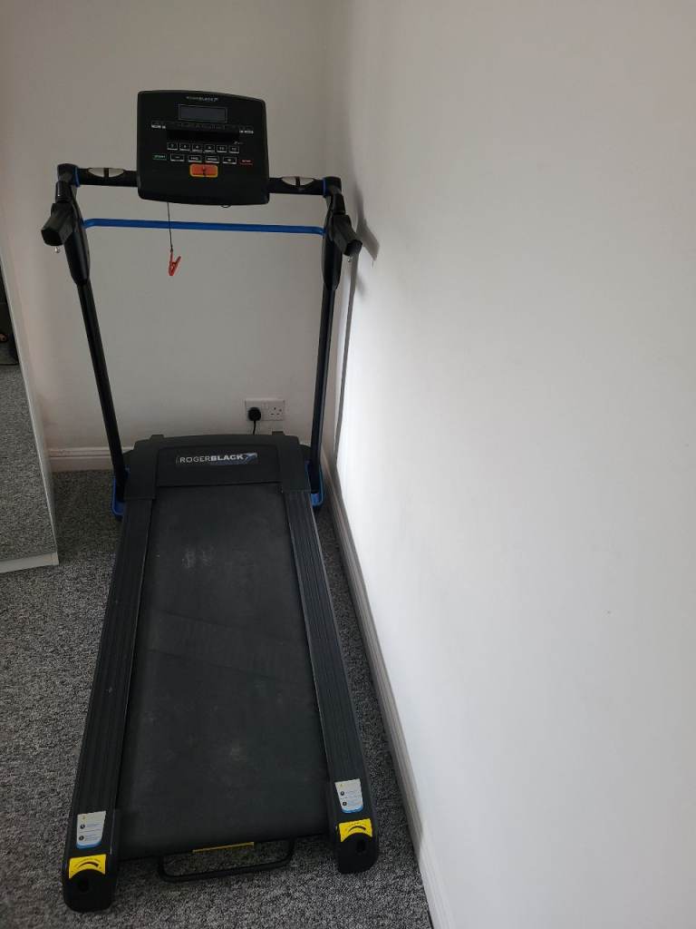 Roger black treadmill