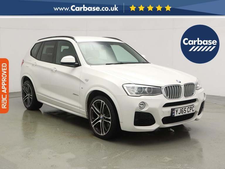 2016 BMW X3 3.0 35d M Sport SUV 5dr Diesel Auto xDrive Euro 6 (s/s) (313 ps) SUV DIESEL Automatic