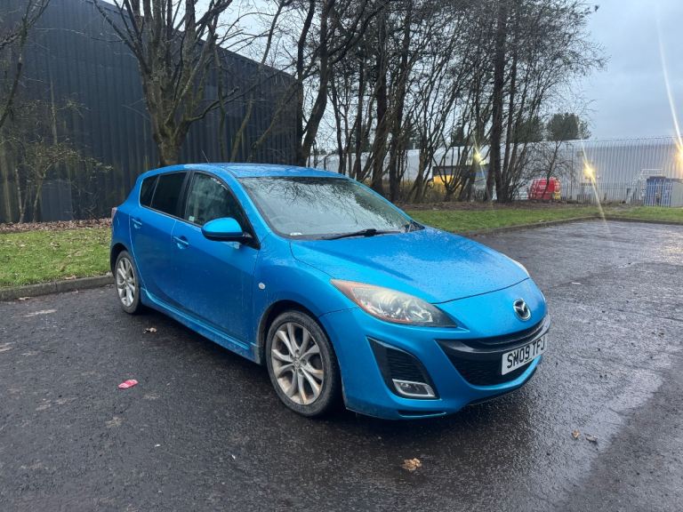 Mazda, 3, Hatchback, 2009, Manual, 1598 (cc), 5 doors