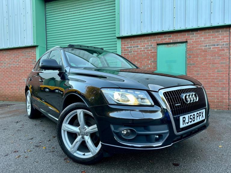 2008 (58) AUDI Q5 3.0 TDI QUATTRO SE S TRONIC 85,000 MILES IMMACULATE 15 SERVICE