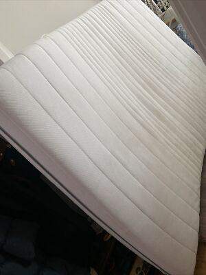 King Size Memory Foam Mattress - Good Condition