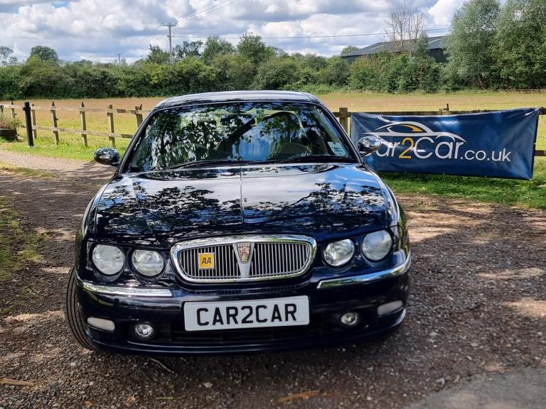 2001 Rover 75 CONNOISSEUR V6 Saloon Petrol Automatic