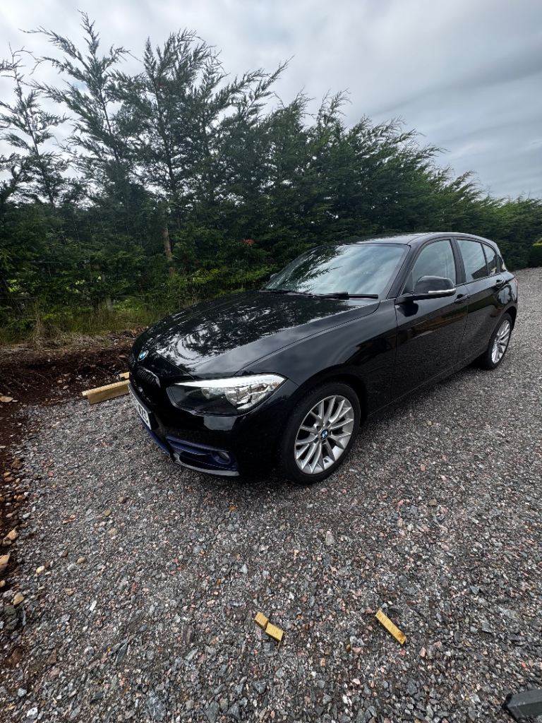 BMW, 1 SERIES, Hatchback, 2017, Manual, 1496 (cc), 5 doors