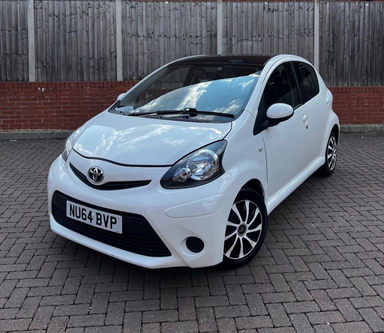 Toyota, AYGO, Hatchback, 2014, Semi-Auto, 998 (cc), 5 doors