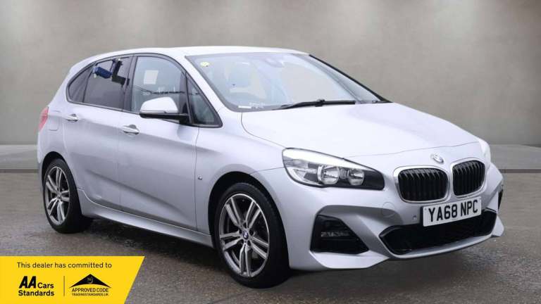 2018 BMW 2 Series 220d xDrive M Sport 5dr Step Auto HATCHBACK DIESEL Automatic