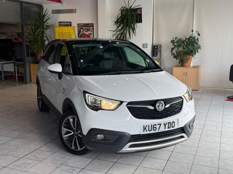 VAUXHALL CROSSLAND X 1.2 Turbo Elite Nav 2017