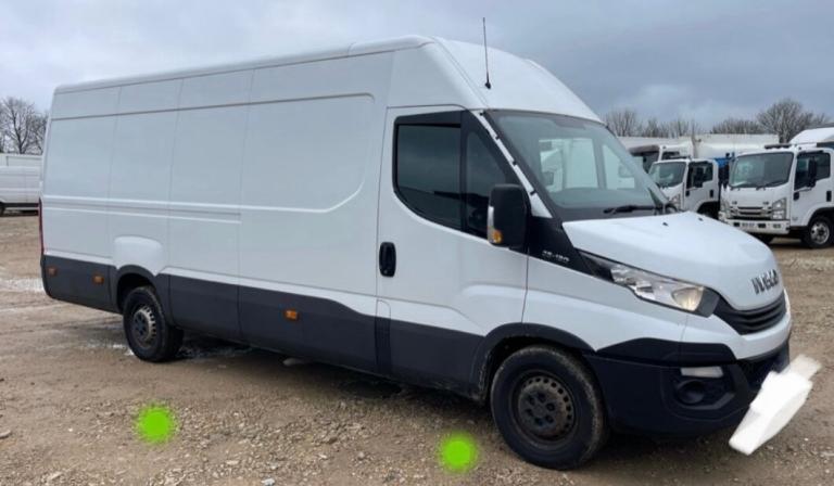 2018 Iveco Daily 2.3 Extra High Roof Van 3520L WB PANEL VAN Diesel Manual
