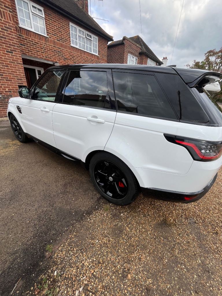 RANGE ROVER SPORT, White, 2022, 1 Previous Owner, Low Mileage