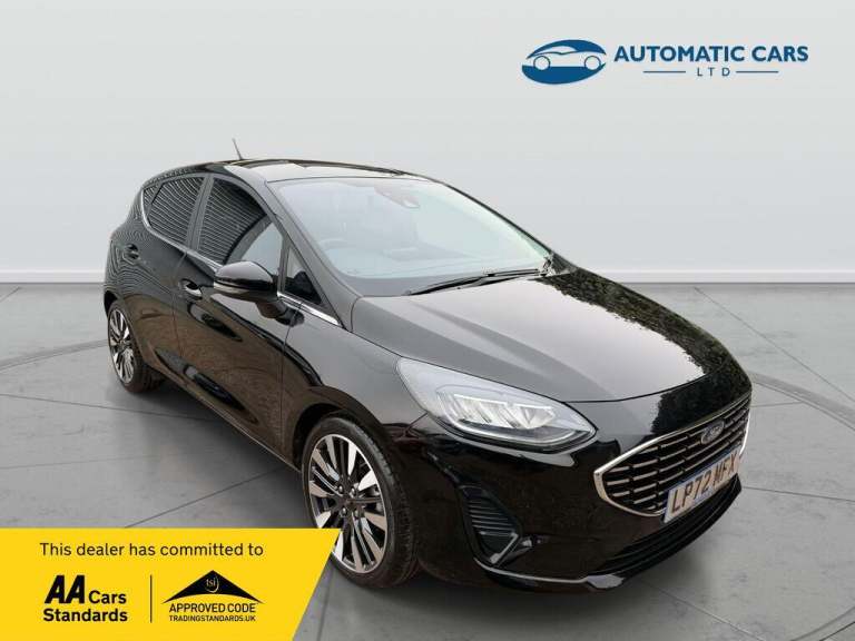 2022 Ford Fiesta TITANIUM X MHEV HATCHBACK Petrol/Electric Hybrid Automatic