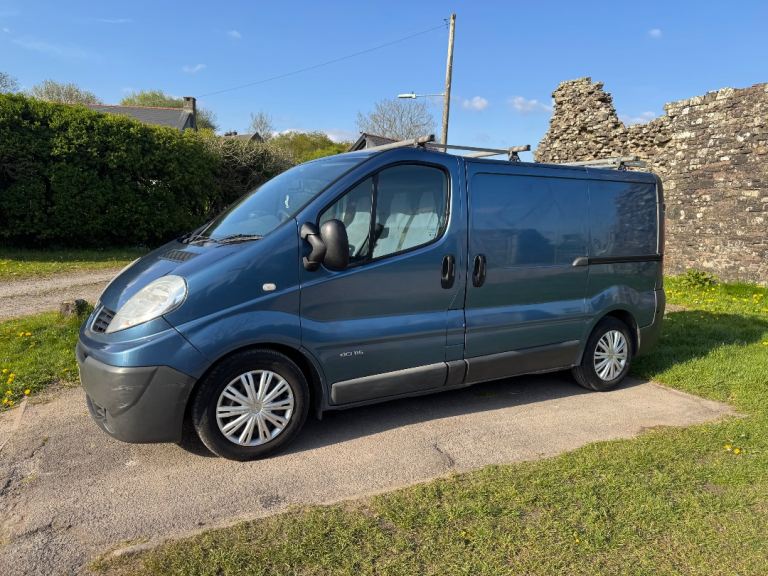 Renault, TRAFIC, Panel Van, 2011, Manual, 1996 (cc)