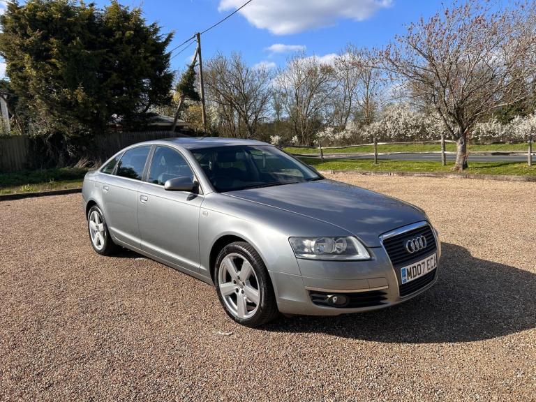 2007 Audi A6 2.0T FSI SE 4dr Multitronic SALOON PETROL Automatic