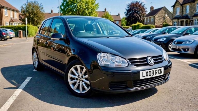 Volkswagen, GOLF, Hatchback, 2008, Manual, 1598 (cc), 5 doors