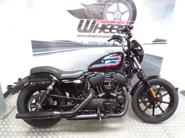 2020 HARLEY-DAVIDSON XL 1200 NS IRON SPORTSTER 3 OWNER BIKE FROM NEW