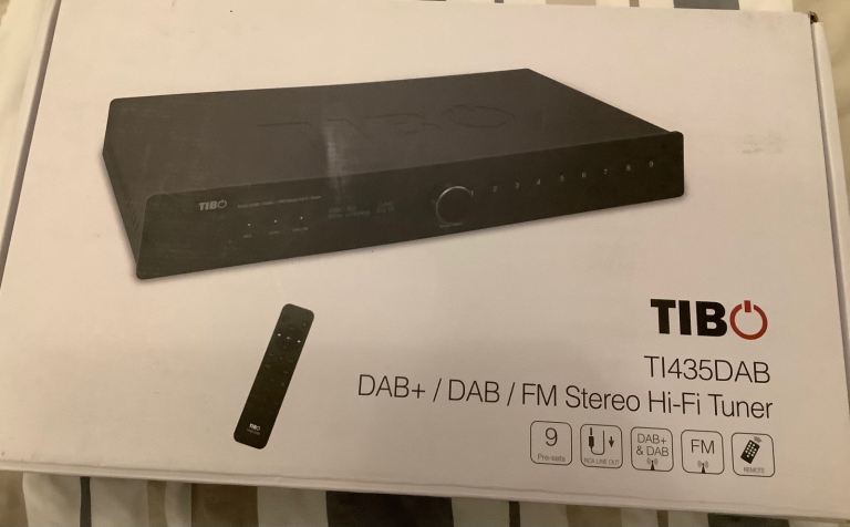 TIBO T1435 DAB/DAB+/FM Stereo Tuner