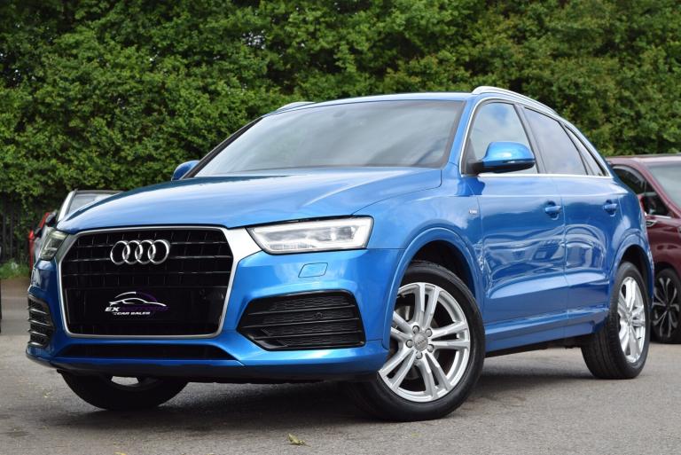 2015 AUDI Q3 1.4 TFSI S LINE PLUS PETROL MANUAL HUGE SPEC 2 KEYS CRUISE CONTROL