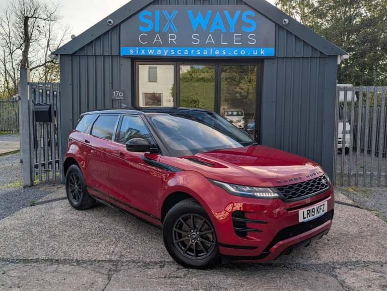 2019 Land Rover Range Rover Evoque 2.0 D180 R-Dynamic S 5dr Auto ESTATE Diesel Automatic