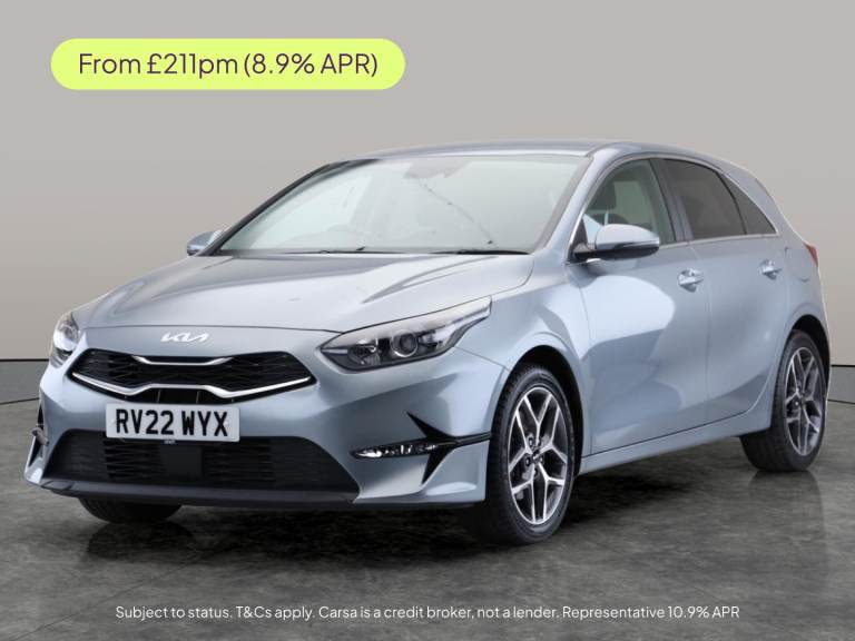 2022 Kia Ceed 1.5T GDi ISG 3 5dr HATCHBACK PETROL Manual