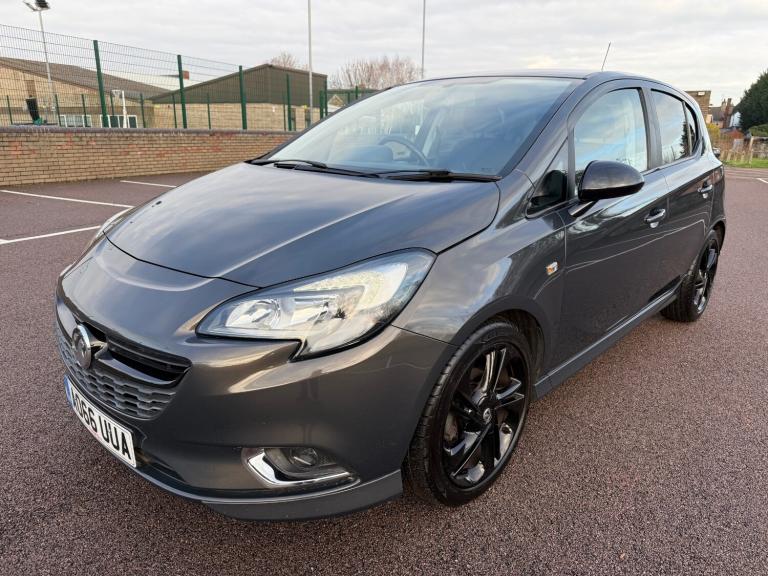 2016 Vauxhall Corsa 1.4 Limited Edition 5dr HATCHBACK Petrol Manual