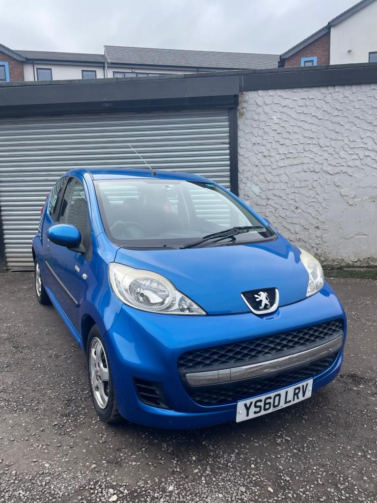 2011 Peugeot 107 1.0 Millesim 3dr HATCHBACK Petrol Manual