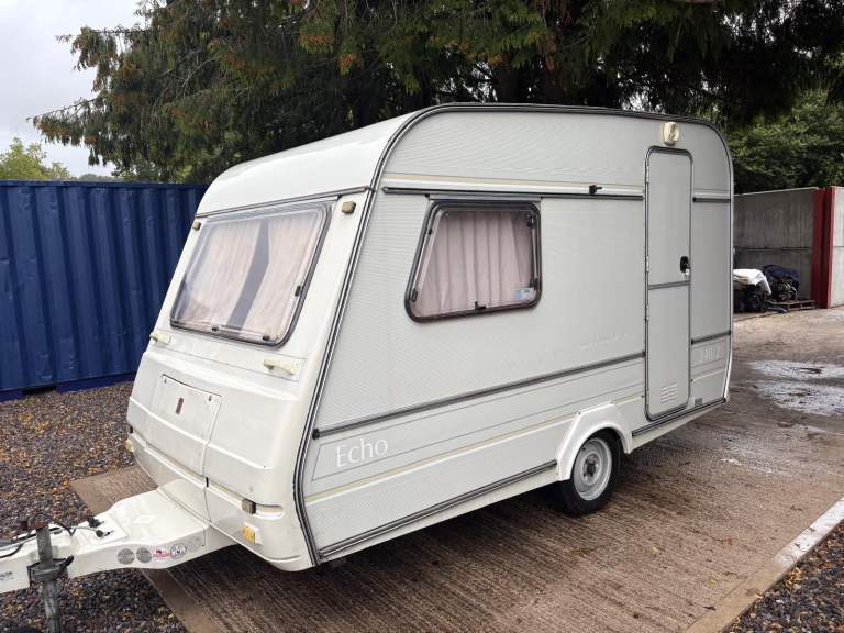 Echo Compass lightweight 2 Berth Caravan