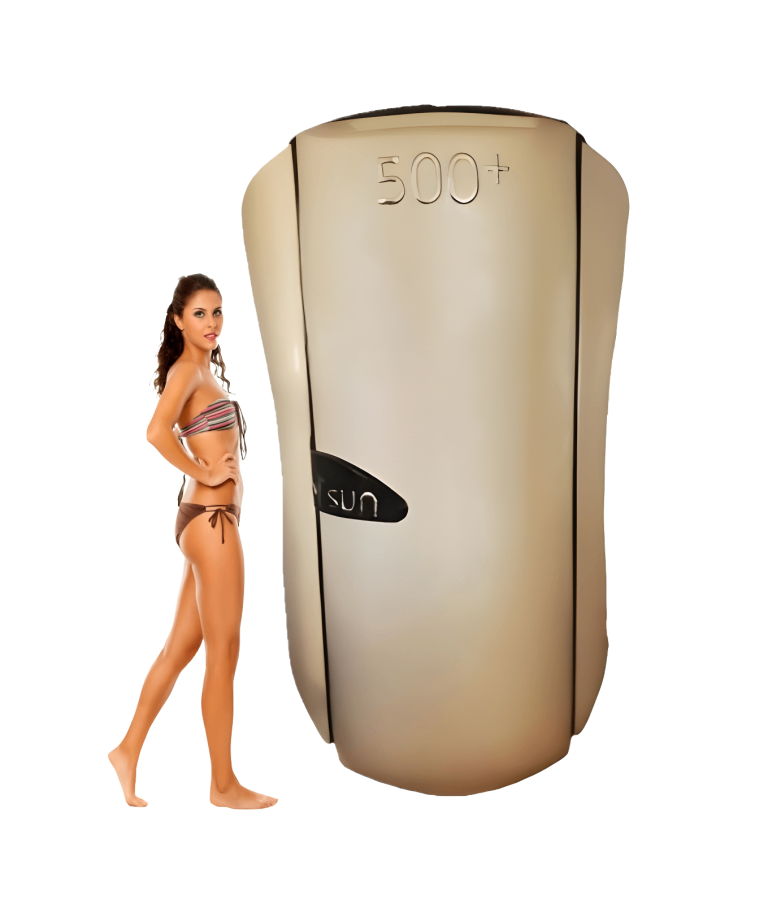 Alisun XXL Vertical 500 Plus Sunbed