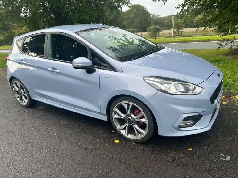 Ford, FIESTA, Hatchback, 2021, Manual, 998 (cc), 5 doors