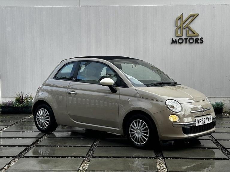  Fiat 500C 1.2 Colour Therapy Convertible 2dr Petrol Manual Euro 5 (s/s) (69 bhp) Convertible Pet...