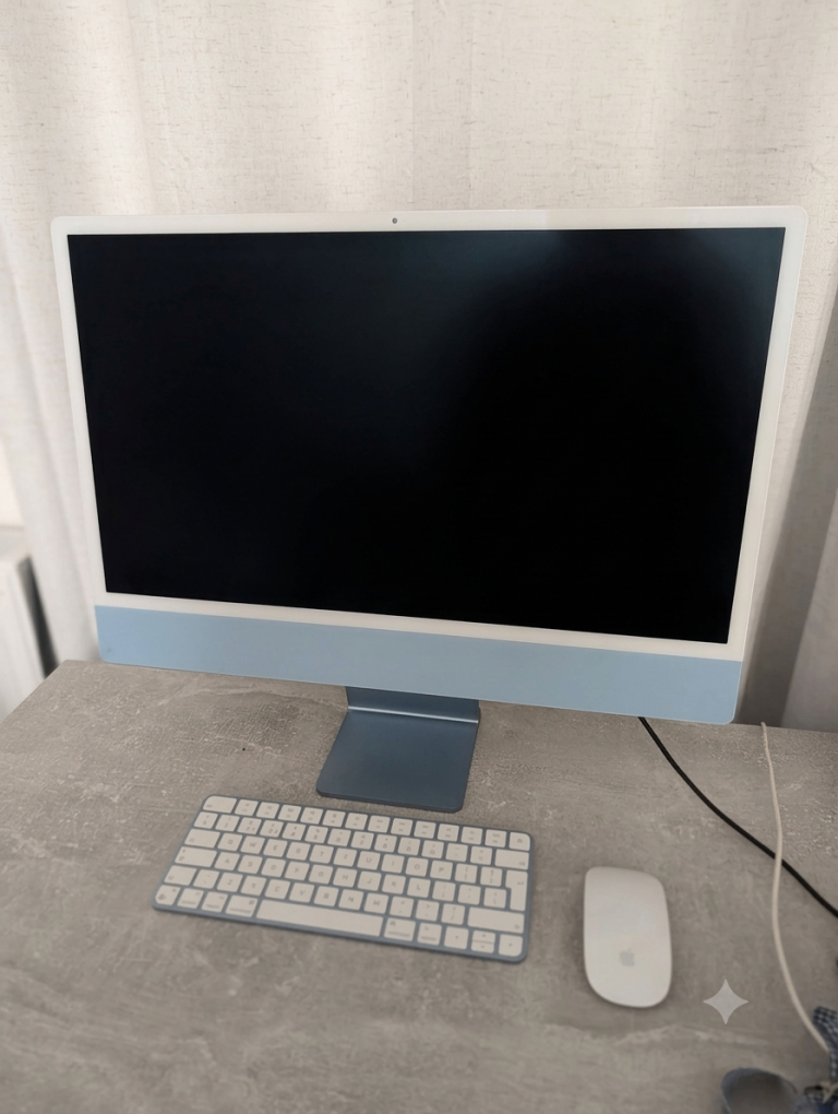 iMac m3 24gb ram 256gb storage