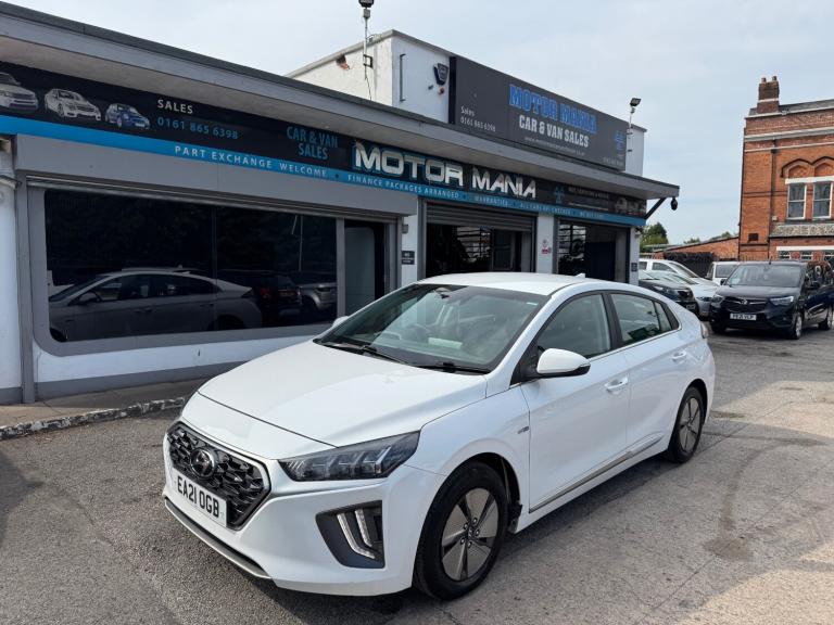2021 Hyundai IONIQ 1.6 GDi Hybrid Premium SE 5dr DCT HATCHBACK Petrol/Electric Hybrid Automatic