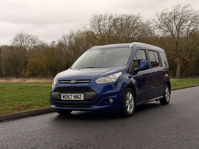 2018 Ford Grand Tourneo Connect 1.5 TDCi 120 Titanium 5dr Powershift MPV Diesel Automatic