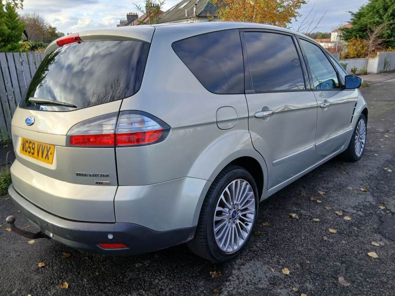 2010 model FORD S MAX 2.0 tdci 140 TITANIUM 7 SEATER MOT 1 YEAR