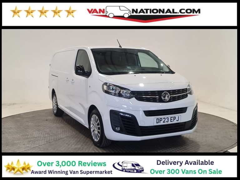 2023 Vauxhall Vivaro 2900 1.5d 100PS Pro H1 Van PANEL VAN DIESEL Manual