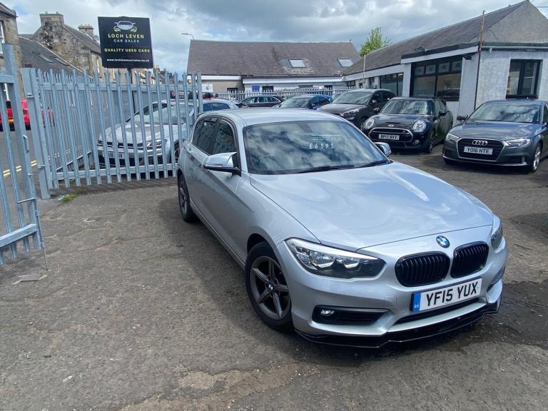 BMW 1 SERIES 2.0 118d SE 5-Door AUTO 2015